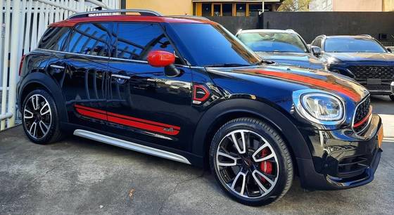 MINI COUNTRYMAN 2.0 16V TWINPOWER TURBO GASOLINA JOHN COOPER WORKS ALL4 STEPTRONIC
